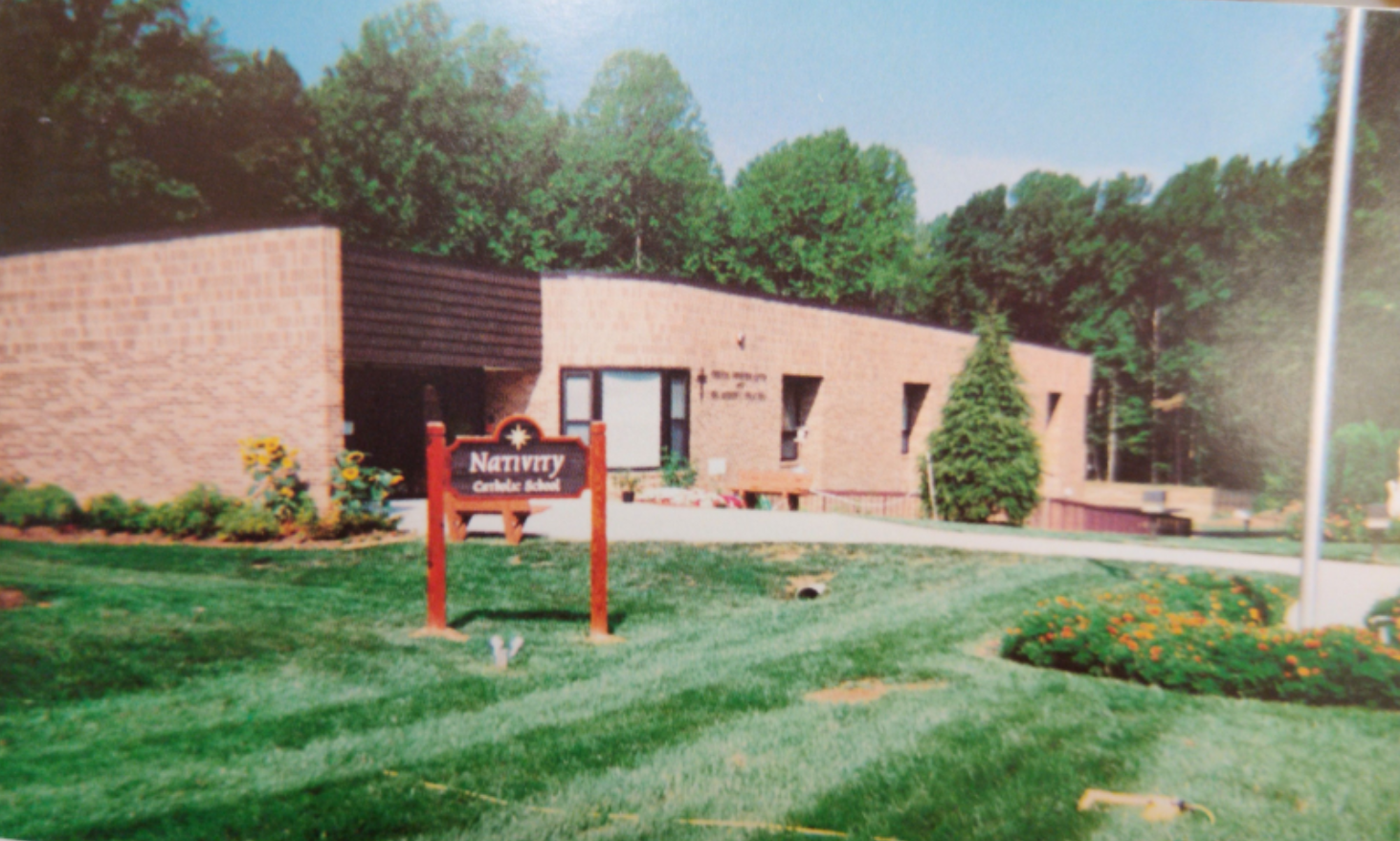 Our History Nativity Catholic School